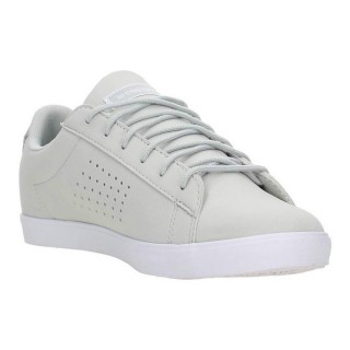 Collection Le Coq Sportif 1620245 Sneakers Femme Cuir Grigio Chiaro - Chaussures Baskets Basses Femme Soldes